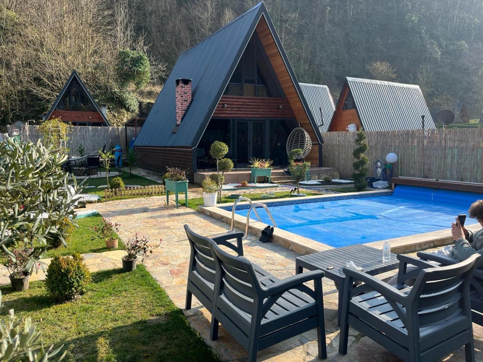 Seyyah Bungalov Сакарья Экстерьер фото
